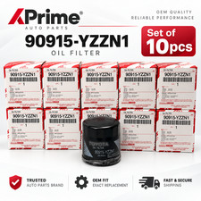 TOYOTA LEXUS SCION OIL FILTER 90915-YZZN1 (SET OF 10) FREE & FAST SHIPPING picture