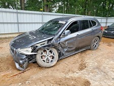 Used Wheel fits: 2017 Bmw X1 18x7-1/2 alloy 5 spoke solid Y spoke Grade C picture