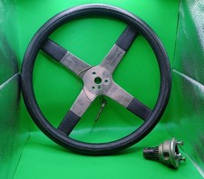 Vintage Race Car 4 Spoke 15