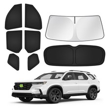 Canvcle 8PCS Sun Shades for Honda Pilot 2023-2026 Window UV Privacy Cover picture