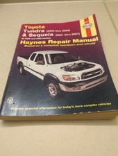 Haynes Manual  92078 Toyota Trucks Fits For Tundra 00-06   Sequoia  01-07 picture