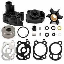 Water Pump Kit for Mercury 20HP Model 200 67-80 Replaces 46-48744A3 18-3448 picture