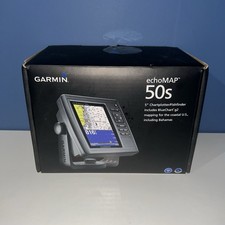 Garmin echoMAP 50s 5” GPS Chartplotter Fishfinder BlueChart g2 *NEW* picture