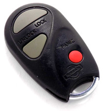 OEM 1999 NISSAN PATHFINDER 3 BUTTON REMOTE KEY FOB KBRASTU09 2W600 2W610 picture
