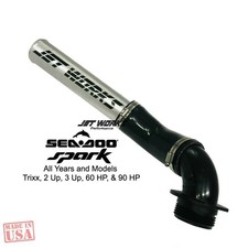 Jetworks Sea-Doo Spark Free Flow Performance Exhaust Trixx 2 Up 3 Up Sea Doo picture