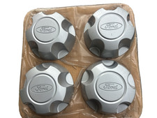 NEW OEM 1998-2005 Ford Explorer Ranger Silver Center Cap Set (4) F87A-1A096-DA picture