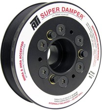 ATI Damper for Mitsubishi Evo X 3% Underdrive Aluminum 5.67in Part ATI918253 picture