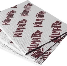 KILMAT 80 mil 36 sqft Car Sound Deadening Mat Butyl Automotive Sound Deadener Au picture