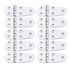 10X Marine Boat Stainless Steel Hinges Heavy Duty Door/ Cabinet Hinges 4
