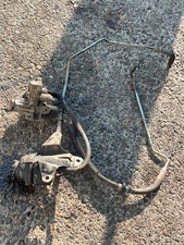 1985-1986 PORSCHE 928 S 5.0L V8 ENGINE POWER STEERING PUMP W/ LINE SET picture