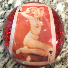 Vintage Naked Girl Custom Shift Knob rat fink trucker Hot Rod, Rat Rod, Mooneyes picture