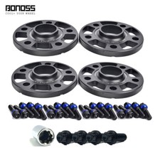 4x 12mm+15mm Car Rim Wheel Spacers for Mercedes C Class W204 W205 C43 C63 C63S picture