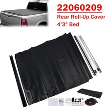Rear Roll-Up Cover 22060209 for Hyundai Santa Cruz 2022-2026 4'3