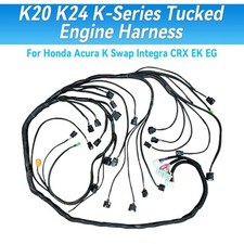 K20K24K-Series Tucked Engine Harness For Honda Acura K-Swap RSX Type S 2002-04/ picture