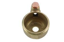 SV Replica Linkert Carburetor Float Bowl Brass for Harley-Davidson picture