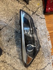 2016 17 HYUNDAI TUCSON HEADLIGHT PASSENGER SIDE HALOGEN OEM J034H10😍 picture