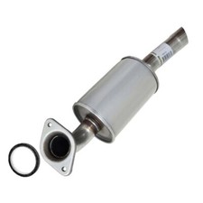 Stainless Steel Exhaust Muffler fits: 2004-09 RX330 350 400H 2004-07 Highlander picture