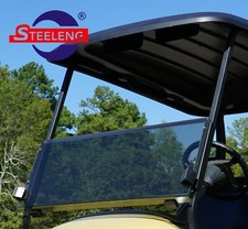 Foldable Tinted Windshield for Club Car Precedent/Onward/Tempo Golf Cart picture