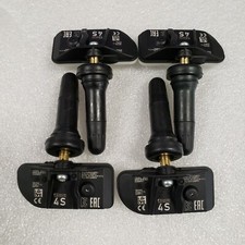 4 - GENUINE GM TIRE PRESSURE SENSORS OEM TPMS 2021 -27 TAHOE YUKON ESCALADE ONLY picture