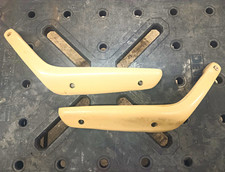 79-83 Toyota Pickup Arm Rests Door Handles OEM Original TEQ SR5 DLX Tan Beige picture