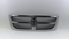 2008-2011 Dodge Ram Dakota Front Radiator Grille OEM Chrome Crosshair 55112506AC picture