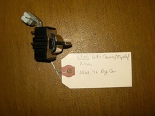 NOS 1969 Camaro/1969-70 Impala/Nova Rear Window Defroster Switch *VERY RARE* picture