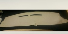 1997-1998-1999 CHEVROLET TAHOE DASH COVER BEIGE POLYCARPET picture