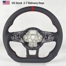 For Volkswagen Golf MK7 7.5 GTI R 2013-2020 Sport Flat Bottom Car Steering Wheel picture
