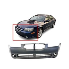 2002-2003 Nissan Maxima 620225Y725 GLE GXE SE Front Bumper Cover NI1000192 picture