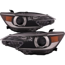 Headlights CAPA Certified Pair Fits 14-16 Scion tC Halogen SC2518109 SC2519109 picture