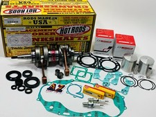 Banshee 350 64mm Stock Bore Wiseco Hotrods Crank Seals Top End Motor Rebuild Kit picture