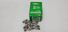 Alligator V2B Double Seal Metal Valve Stem Cap Pack of 50 new. picture