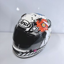 Arai Quantum-J Blossom Floral Graphic Full Face Helmet Size S 55-56cm picture