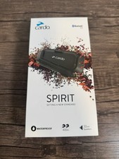 Cardo Systems Spirit Motorcycle Bluetooth Communication Headset, Single Pack NEW picture