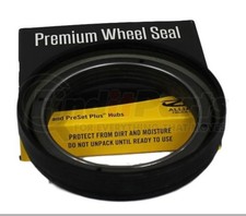 ALLIANCE ABP-10045885 Steer Axle Wheel Oil Seal, Front, Rubber, 4.86in OD, Doubl picture