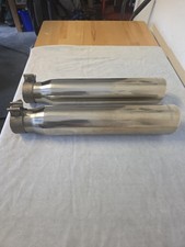 Magnaflow Exhaust Tips. Polished. Stainless Steel. 2.5 In. Inlet 3 In Outlet picture