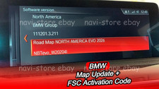 BMW North America Evo 2026 MAP Update + North America 2026 FSC code ID 5/6 picture