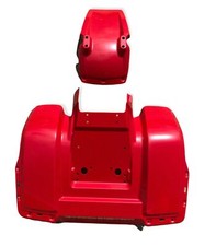 KTX Pro for HONDA ATC250SX 85 - 87 RED PLASTIC FRONT & REAR FENDER SET picture