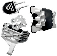 Juego de soportes de motor (3 piezas) compatible con Dodge Dart 2.0L y 2.4L (201 picture