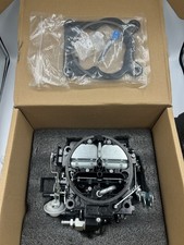 17080561 4 Barrel Marine Carburetor Comp. W/ Rochester Quadrajet Mercruiser 260 picture