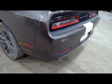 (LOCAL PICKUP ONLY) Rear Bumper Dual Exhaust Outlets V6 Engine Fits 15-23 CHALLE picture