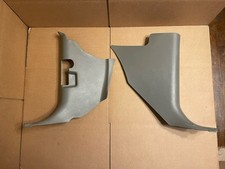 2000-2006 Suburban Tahoe Silverado Kick Panel Trim Set Light Gray OEM picture