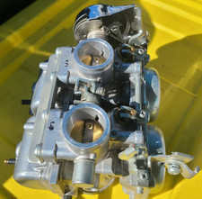 MIKUNI 26MM TWIN TWO SET (2) CARBURETORS PARALLEL USED -  picture