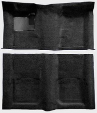 JEGS Molded Loop Carpet for 1967-1969 Chevrolet Camaro, Pontiac Firebird [Mass picture