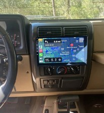 For Jeep Cherokee 1997-2001 Apple Carplay Android 15 Stereo Radio GPS FM BT 64GB picture