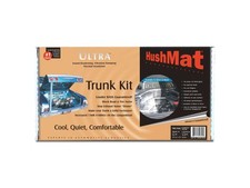 HushMat 10300 Ultra Stealth Black Foil 12 in. x 23 in. 19.1 sq ft. Trunk Kit picture