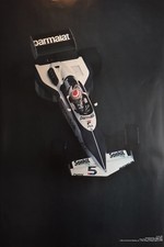 Nelson Piquet-Brabham BT52 BMW Turbo Out of Print Car Poster Own It Stunning picture