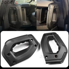 Matte Carbon U725 For Ford Bronco Raptor 2021+ Dashboard Side Grab Handle Panel picture