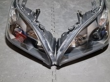 04-09 Lexus RX330 RX350 LEFT/RIGHT Xenon HID (NON-AFS) Headlight BLACK HOUSING picture