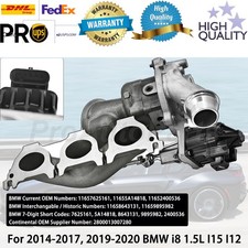 11657625161 Turbo Turbocharger for 2014-2017, 2019-2020 BMW i8 1.5L I15 I12 picture